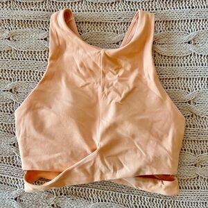 Athleta crop top bra top - small NWOT